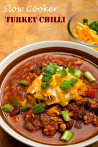 Slow Cooker Turkey Chilli Claudia S Cookbook